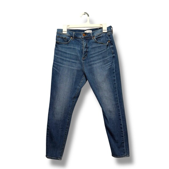 Made & Loved LOFT Jeans Denim Pants Blue Women's Size 10 Waist 30 Faded Fade - Picture 1 of 5